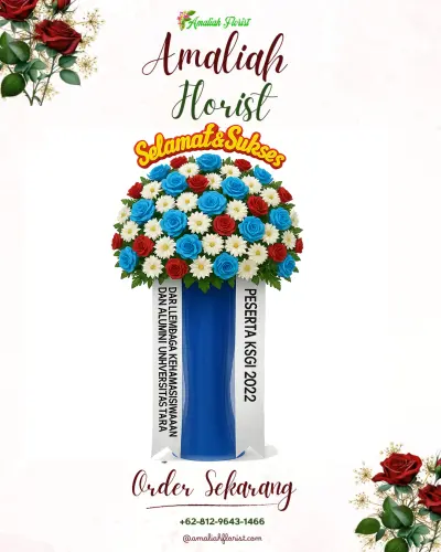 Standing Flower di Adipasir